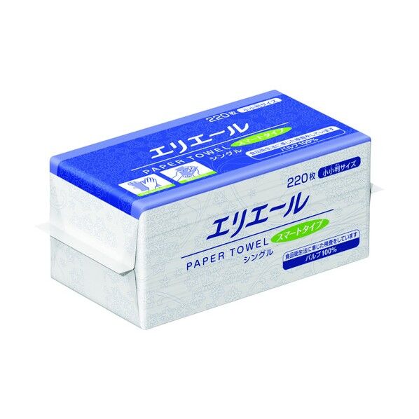 ペーパータオルスマートタイプ小小判 703367 60個