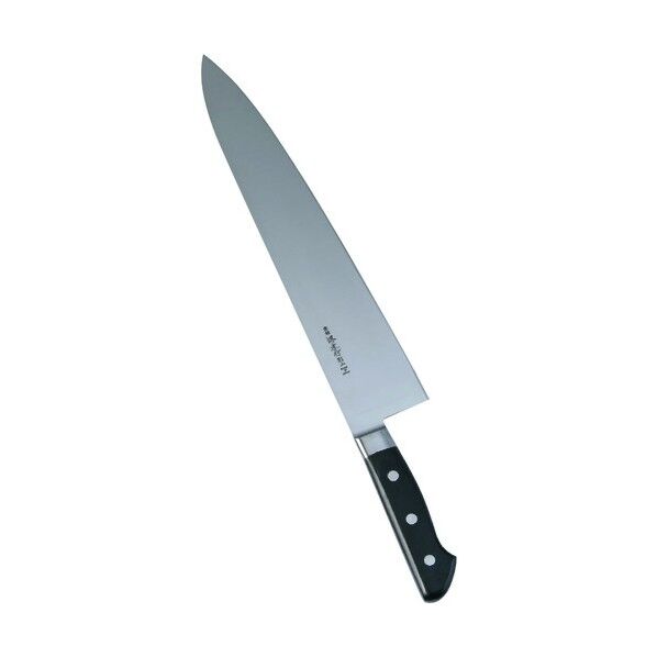 堺孝行 日本鋼(ツバ付)牛刀   33cm 33cm ANH02033 1個