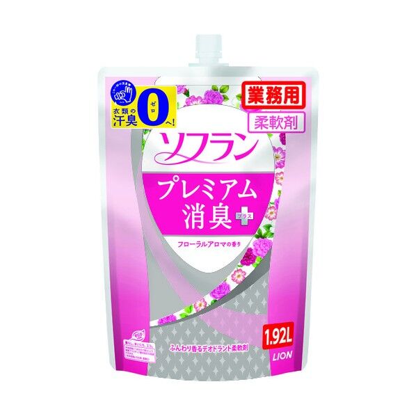 柔軟剤 ソフラン プレミアム消臭プラス