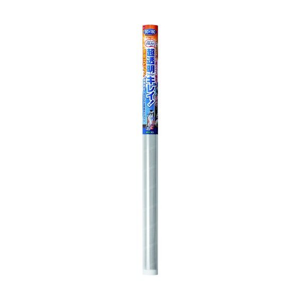 透明 幅900mm✕長さ1.8m✕厚さ0.025mm E0590 1枚