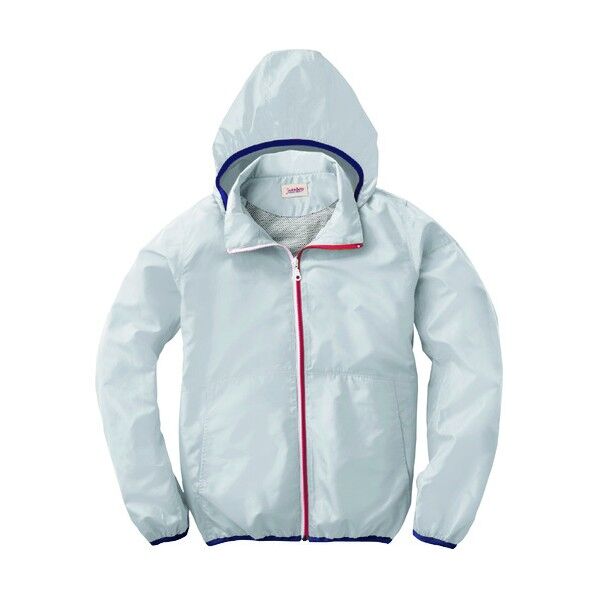 男女兼用フード取り外し式スタッフブルゾン シルバー色 XLサイズ JB51610-6-XL 1点