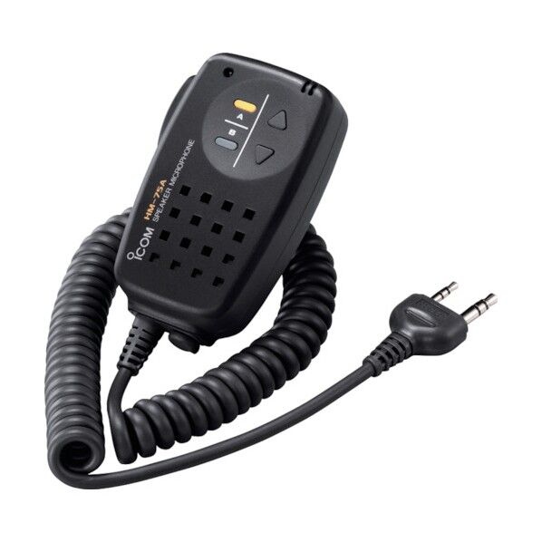 リモコン機能付スピーカーマイク