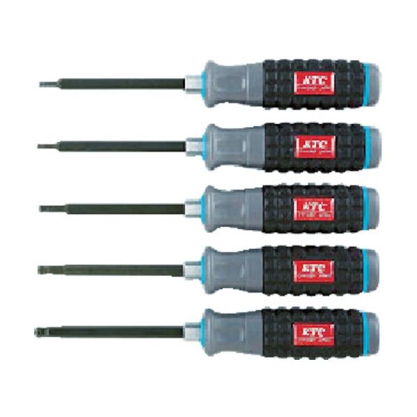 樹脂柄ボールポイントヘキサゴンドライバーセット