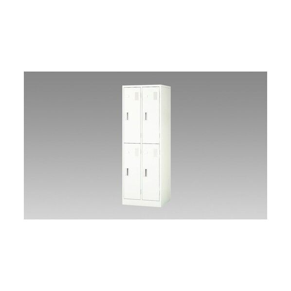 4人用(2列2段)W608 LK22M-W 1点