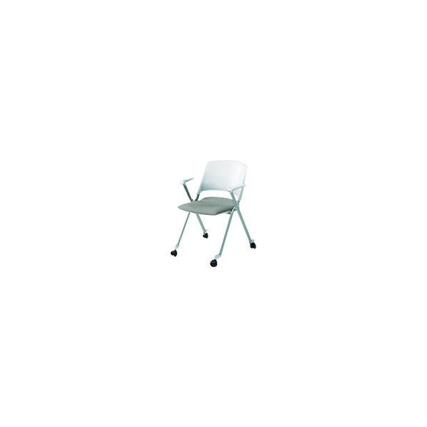 39564)会議イス M-800 MB-812SEH CGY 1点