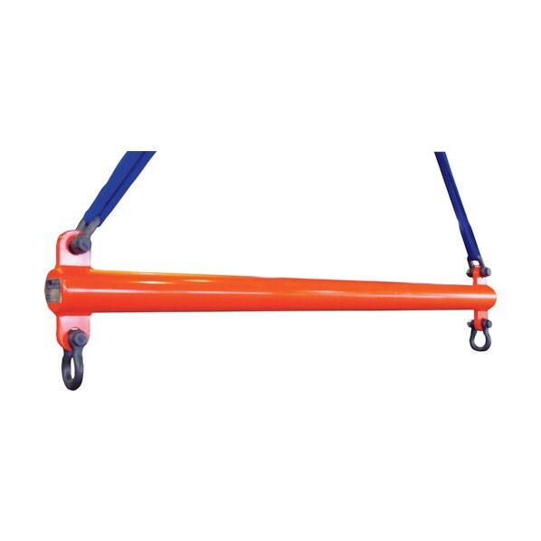 大洋製器工業 吊り天秤パイプ式 1T×1.4m(1013743) TTPS1T 1セット...