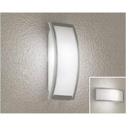 LEDポーチライト(ランプ付) 幅100×高さ280×奥行き90mm DXL81284C 1