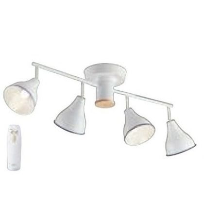 大光電機 LEDスポットシャンデリア(ランプ付) 北欧ホーロー風 幅190×長さ1.065×高さ300mm DXL81306...