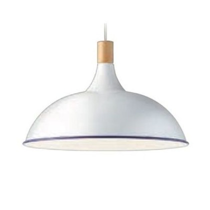 LEDペンダントライト(ランプ付) 北欧ホーロー風 直径450×高さ285mm DXL81307 1