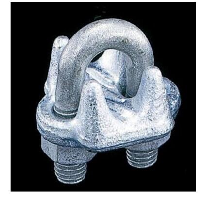 鍛造KTクリップ(ドブメッキ) D06 1