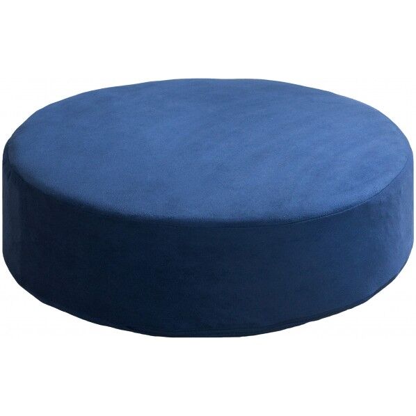 リビング座布団 Amaretto(アマレット) ブルー 幅50×奥行き50×高さ15cm CN-50R_BL 1