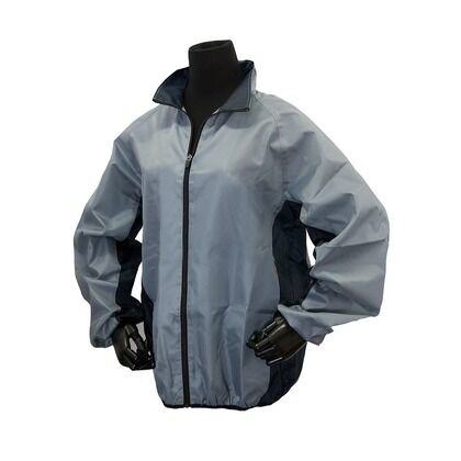 神風 ジャンパー KJS シルバー&ネイビー Mサイズ KJS-M 1