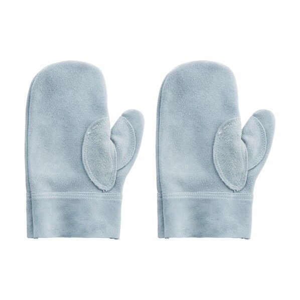 富士グローブ 両面2指牛床革手袋 No.7 266G 01511