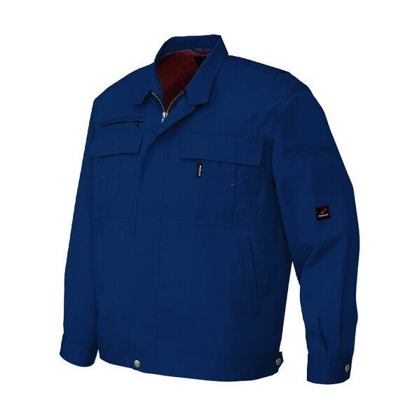 長袖サマーブルゾン(男女兼用)AZ5460-008ネイビーS 008ネイビー S 5460 1