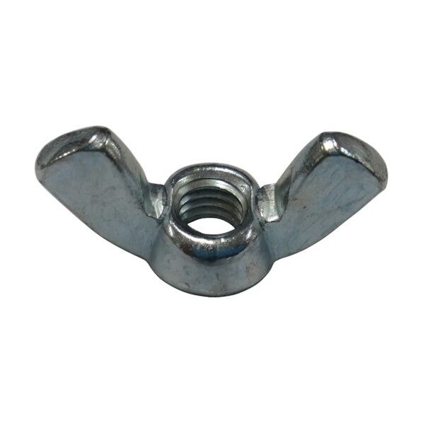 蝶ナット2種 鉄 ユニクロ M3 WNT-ST-6U-3-2000P 2000個