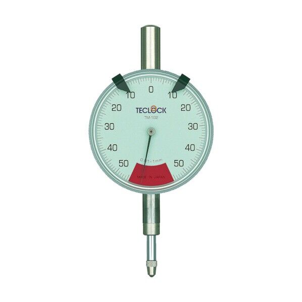 1回転未満ダイヤルゲージ 138 x 74 x 60 mm TM-102 1個