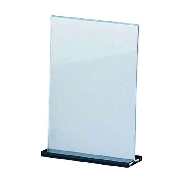 T型スリップメニュースタンド TS-204 (タテ中) PMNGW01 1個