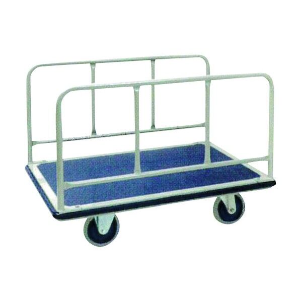 特大型スチール台車 長手側サイドハンドル付