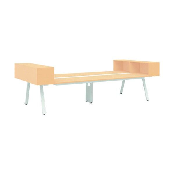 665772Genela両側机上収納セットGE2814WS3 WM/W4 GE-2814WS3 WM/W4 1点