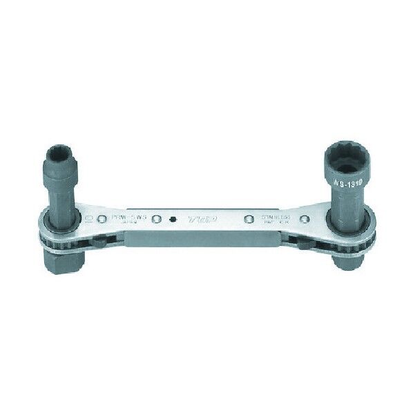 TOP両スライドラッチ本体10X17mmソケット13X19mm