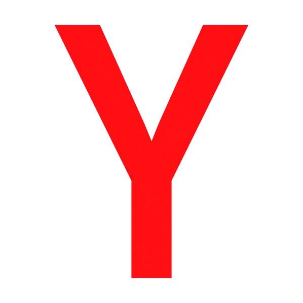 通り芯標識300角 マグネット Y 6300003207 1点