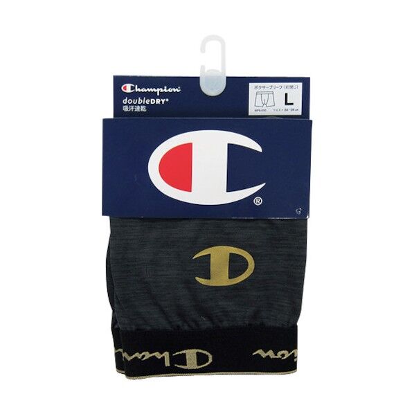 CM6-Q203ボクサーブリーフ(ヘザーブラック)LL 165308 1点