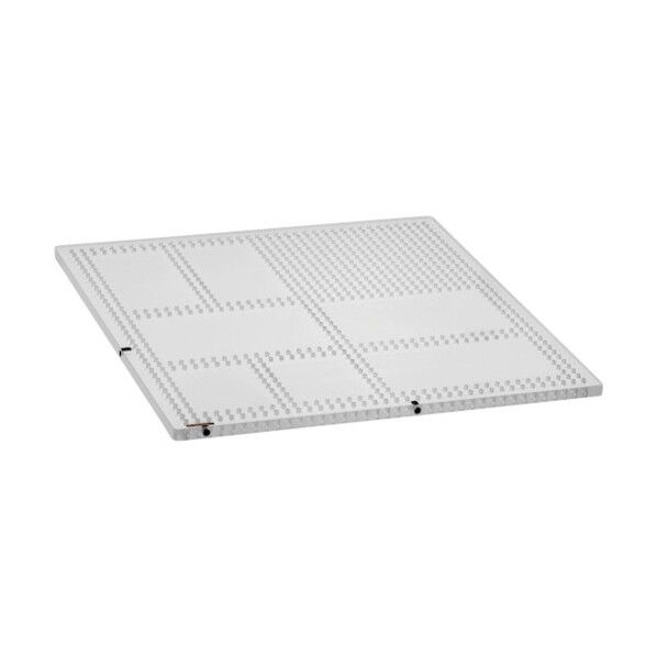 レニショー 画像測定機用マルチウィンドウプレート(メートル法) M4 ACRYLIC PLATE 13 X 400 X 400 R-PV-W-13400400-10-4 1点