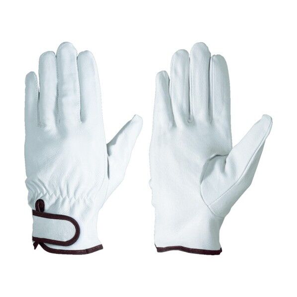 シモン 豚革手袋マジック式 PL717 M 27 x 14 x 1.2 cm PL717M 1点