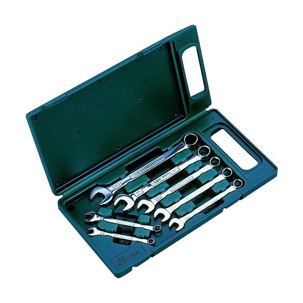 SUSコンビネーションスパナ(ステンレスタイプ) セット