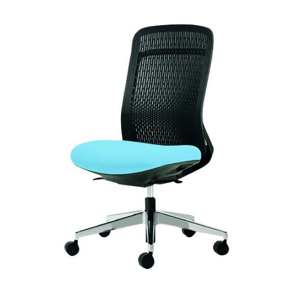 41593)事務イス Try KC-TR63SEL SB 1点