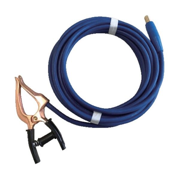 溶接用コードセット10M青色