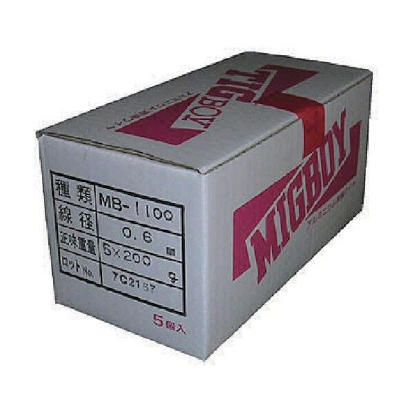 ミグボーイ用アルミ溶接ワイヤ