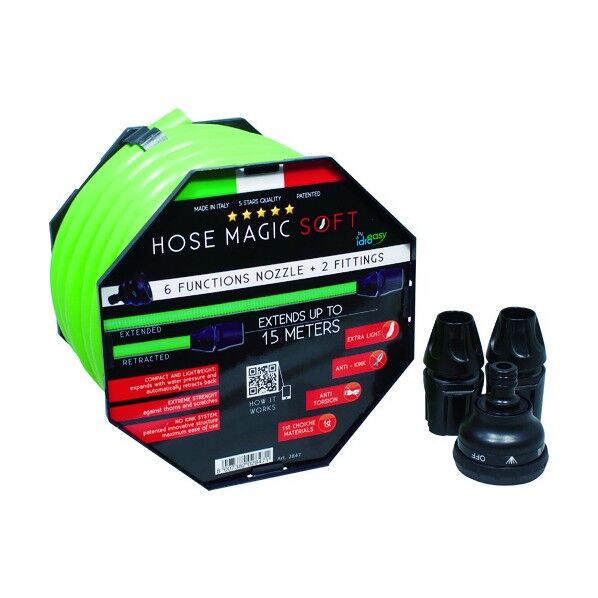 マジックソフトホース フィッティング・ノズル付