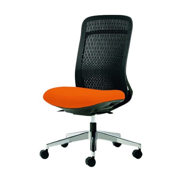 41595)事務イス Try KC-TR63SEL OR 1点