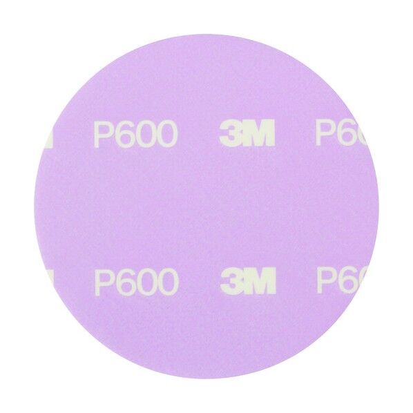 足付ケソフトディスク 穴ナシ 紫 A/SOFT DISC 600R 50枚