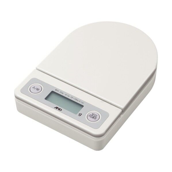 デジタルホームスケールホワイト UH3202-W 1点