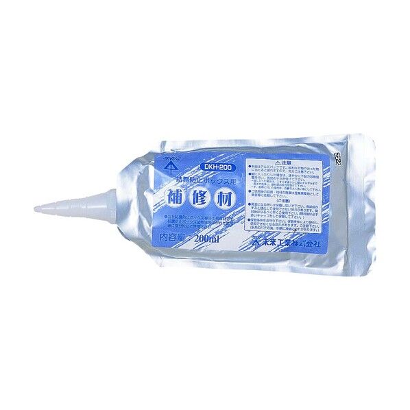 結露防止ボックス用補修材