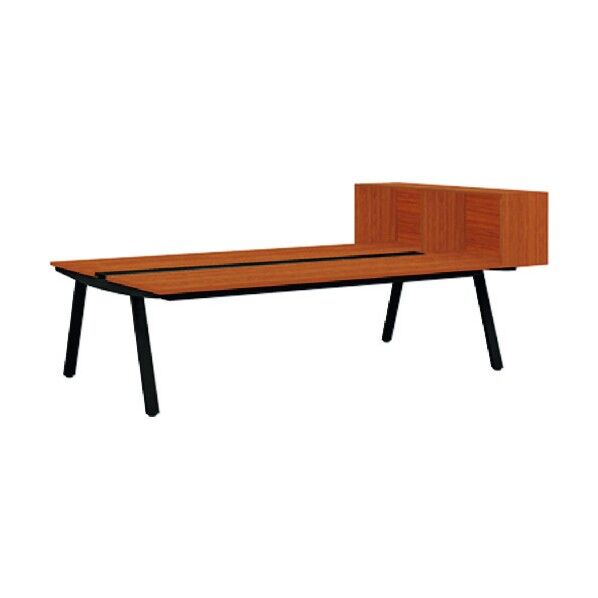 665790Genela片側机上収納セットGE2414KS4 T2/BK GE-2414KS4 T2/BK 1点