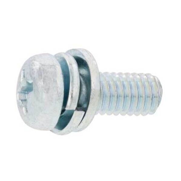 組込みねじ ピタック(＋) ナベI＝4(鉄・三価ホワイト)