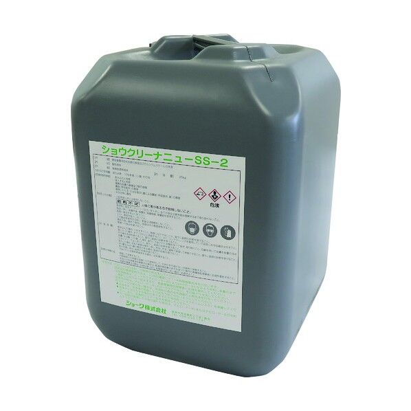 BBK スケール洗浄剤 ショウクリーナニューSS－2 SHW-SS2 1個