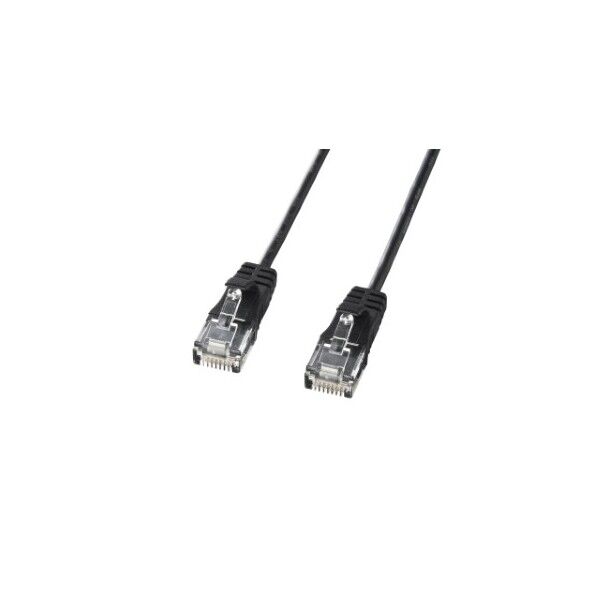 カテゴリ6準拠極細LANケーブル