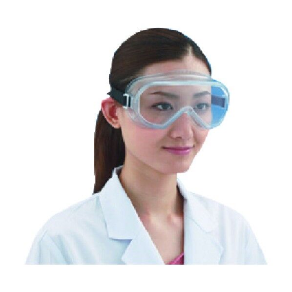 セーフティーゴーグル GCV-62M無気孔 730-87-03-24 1点