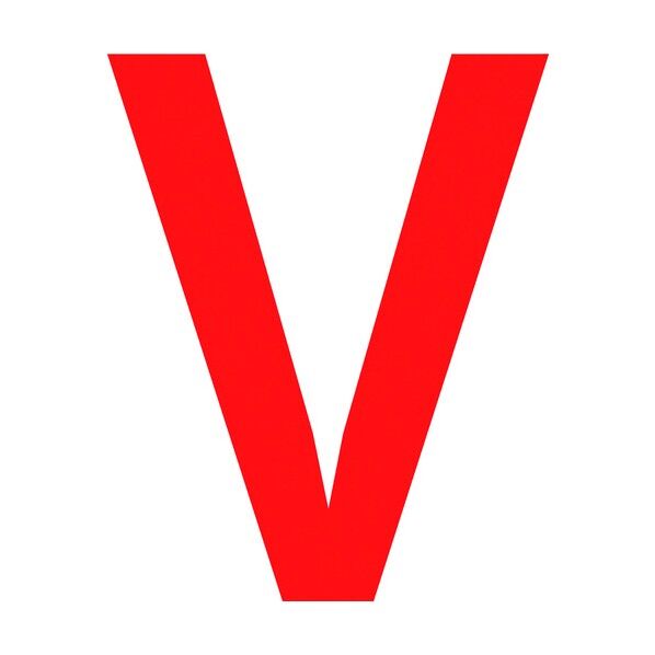 通り芯標識450角 マグネット V 6300003278 1点