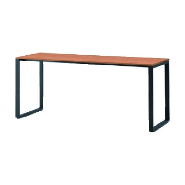 ノットワークハイテーブル両面D900 天板トリニティオーク・脚サテンブラック JWL-189GEH-TT 1点