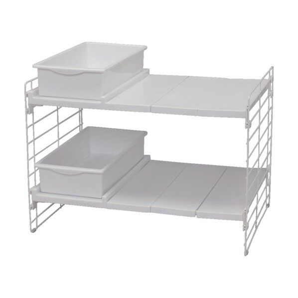 シンク下伸縮棚