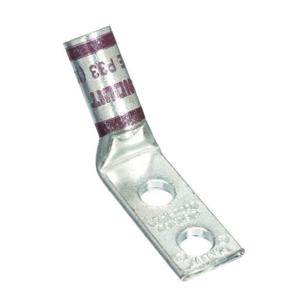 銅製圧縮端子 2穴 電線サイズ LCD2-14DH-Q 25個