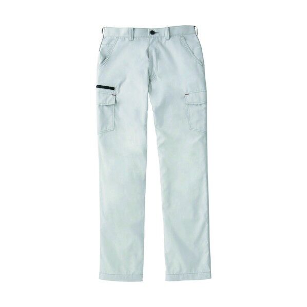 夏 ノータックカーゴパンツ シルバー色 110サイズ WA11715-6-110 1点