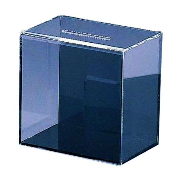アンケート・募金・応募BOX ES-2 黒 PAV1202 1個