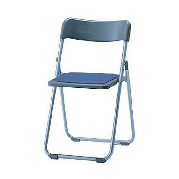 ナイキ 折りたたみイス 210×900×455MM E653BA-BL 1個