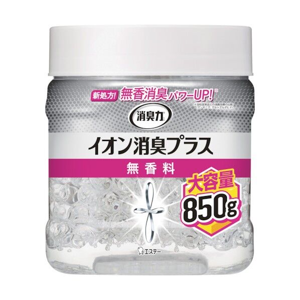 消臭力クリアビーズ イオン消臭プラス 大容量 無香料
